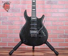 Hamer Usa Steve Stevens Signature Ss2 Custom Order Black Sparkle 1987 W/ohsc