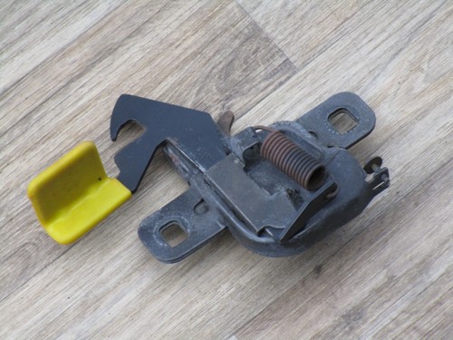 99-04 MUSTANG HOOD LATCH OEM 2001 GRAY - Bild 2 von 9
