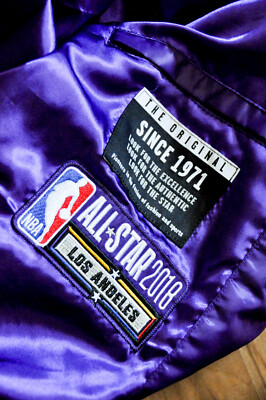 2018 NBA All-Star Game Los Angeles STARTER Jacket Satin 2018 NBA All-Star Game Los Angeles STARTER Jacket Satin