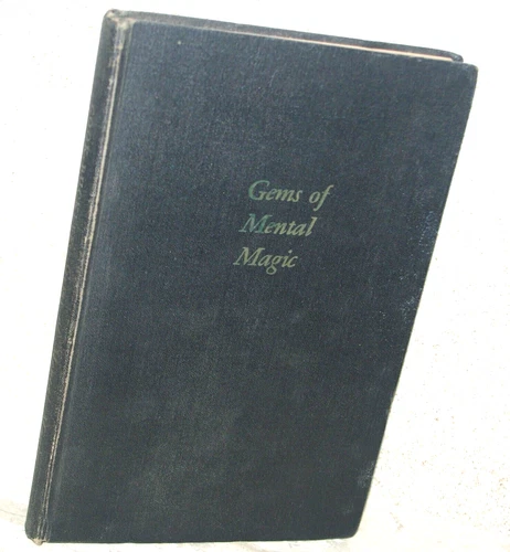 MAGIC: 1947 1st ~ Gems of Mental Magic by John Brown Cook ~ NotExLib ~ FREEPOST