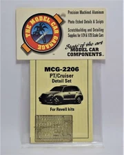 The Model Car Garage MCG-2206 PT/Cruiser Detail Set,Revell Kits