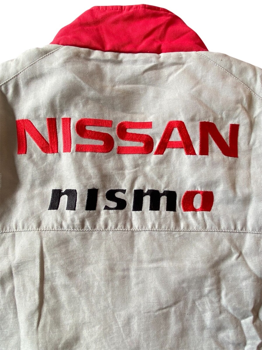 Nissan Nismo Crew Racing Jacket GT-R GTR Skyline 240SX Japan