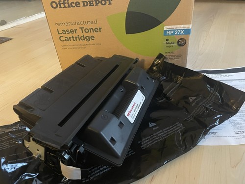 Laser PrInter Cartridge Black UNUSED - In Box - Zdjęcie 3 z 9