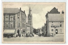 Belgium, Beauraing, Place Saint Roch, View Towards The Church