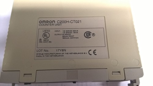 OMRON C200H-CT021 OK . TEST N° 1 PLC . - Picture 2 of 2