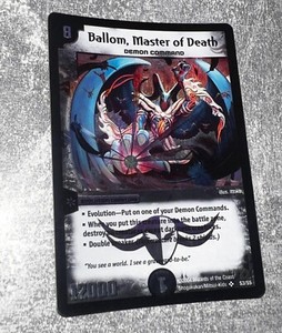 Ballom Master of Death | eBay