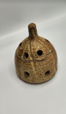 Ivory and Brown Hand Made Pottery from Artist:  Millner