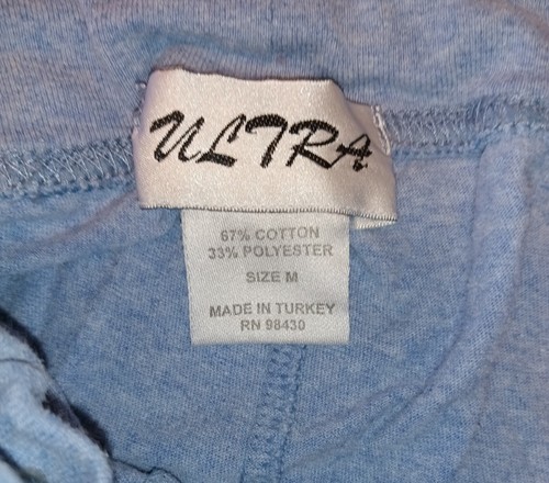 🌸🌸Ultra Women’s Blue Soft Pajama Set Size Medium - Picture 5 of 8