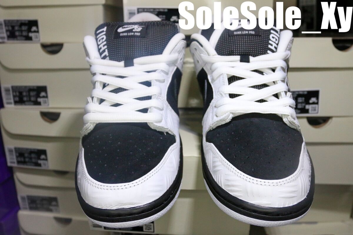 Size 10.5 - Nike SB Dunk Low x TightBooth White for sale Size 10.5 - Nike SB Dunk Low x TightBooth White for sale