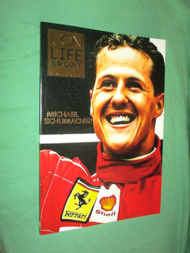 Michael Schumacher Icon Life Sport Mag Book N°31 Formula 1 F1