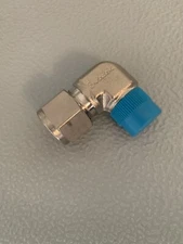 Swagelok SS-810-2-6 Tube Fitting, Male Elbow, 1/2” Tube OD x 3/8” Male NPT