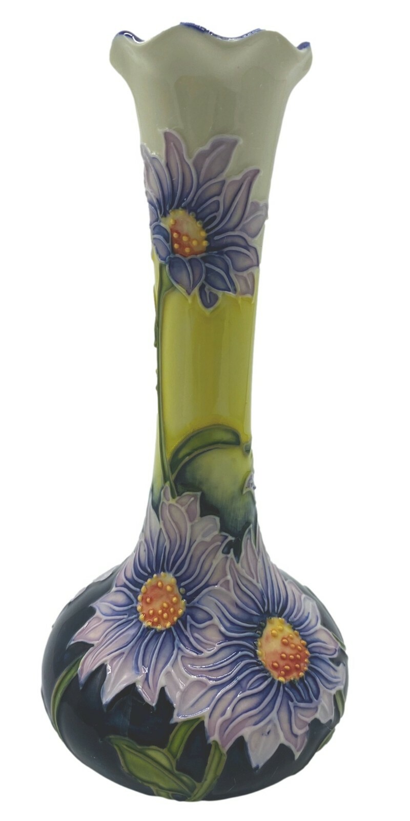 Old Tupton Ware Lilac Daisy 8"" Bud Vase TUP11501