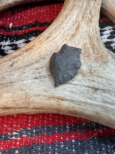 Woodland Period Jack Reef Arrowhead - Smyth County Virginia. B66 - Picture 12 of 18