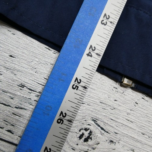 Vintage Nike Track Jacket Youth Large (14-16) Blue Yellow Full Zip Windbreaker - Picture 8 of 8