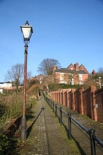 Photo 6x4 Motherby Hill Lincoln Ancient walkway to Spring Hill and Drury  c2008