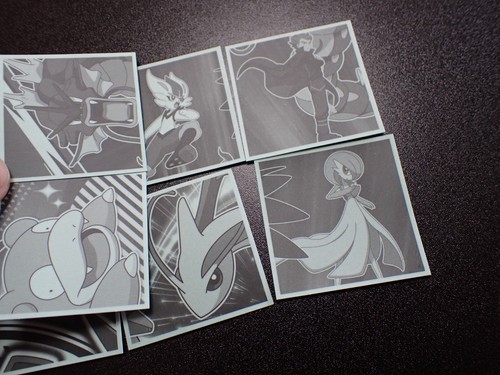 Pokemon Wafer Promo Holo Sticker x9 Charizard Gardevoir Metagross etc #4680 - Picture 12 of 12