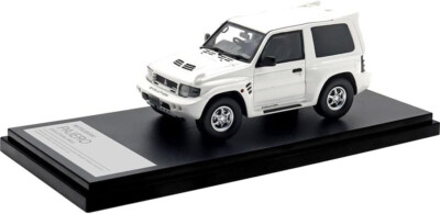 Hi Story 1/43 MITSUBISHI PAJERO EVOLUTION (1997) Sophia White