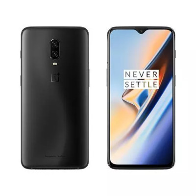 OnePlus 6T 128GB Dual SIM Black 6.41'' Smartphone Android Open Box Condition
