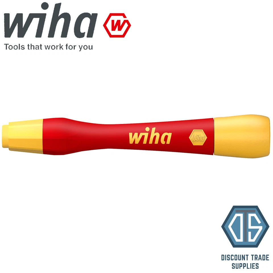 Wiha 43166 VDE Screwdriver Pico Finish Handle SlimVario Electric Free Delivery