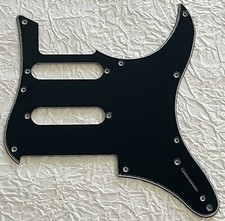 New Great- For Yamaha Pacifica 112V Replacement Guitar Pickguard 3 Ply Black