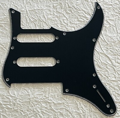New Great- For Yamaha Pacifica 112V Replacement Guitar Pickguard 3 Ply Black