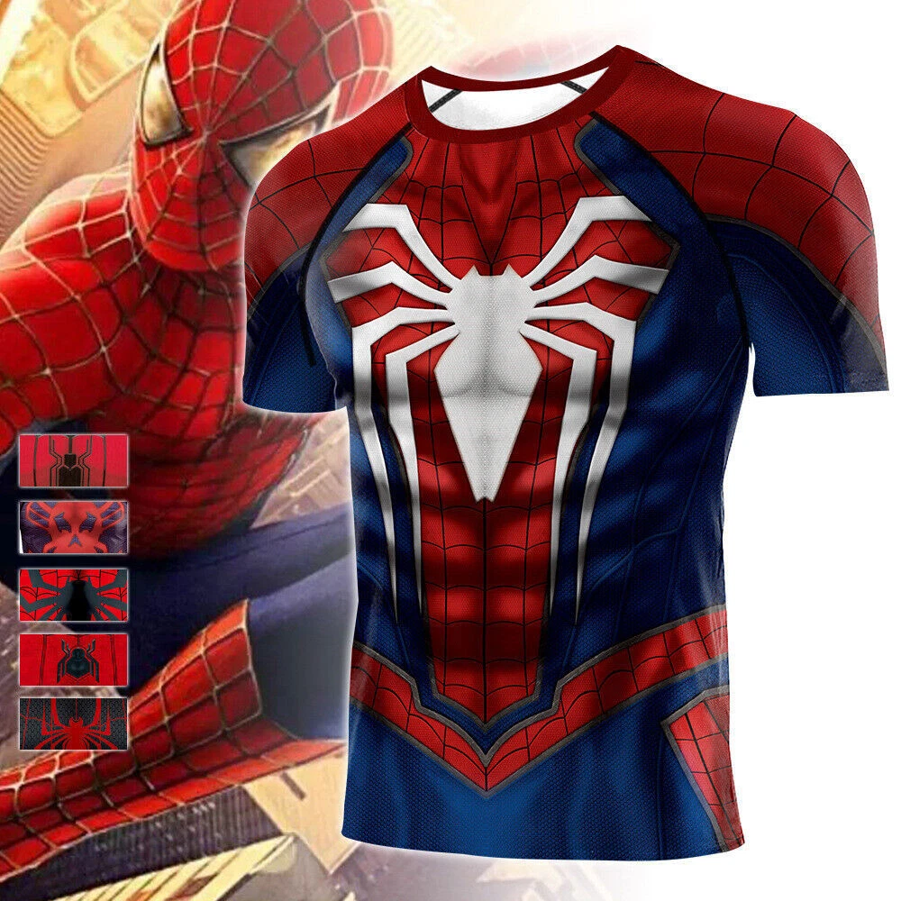 Spiderman cosplay store shirt