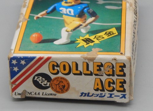 Japanischer Klee COLLEGE ACE Chogokin DIECAST Pittsburgh Panthers FUSSBALL Figur - Bild 6 von 15