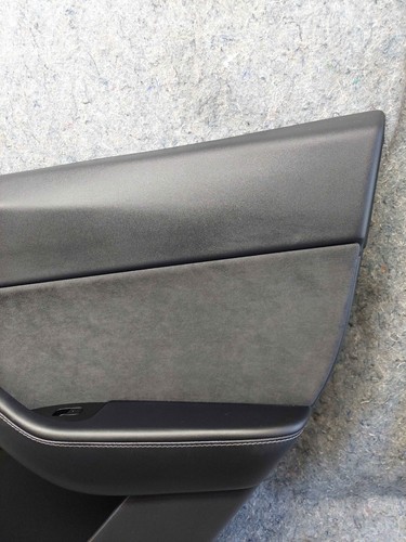 2020-2023 Tesla Model Y Rear Right Passenger RH Side Door Trim Card Black OEM - Picture 3 of 16