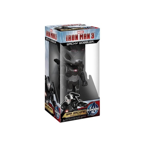 Funko Wacky Wobbler Iron Man 3 War Machine Figurines Collection Films TV Marvel - Imagen 8 de 24