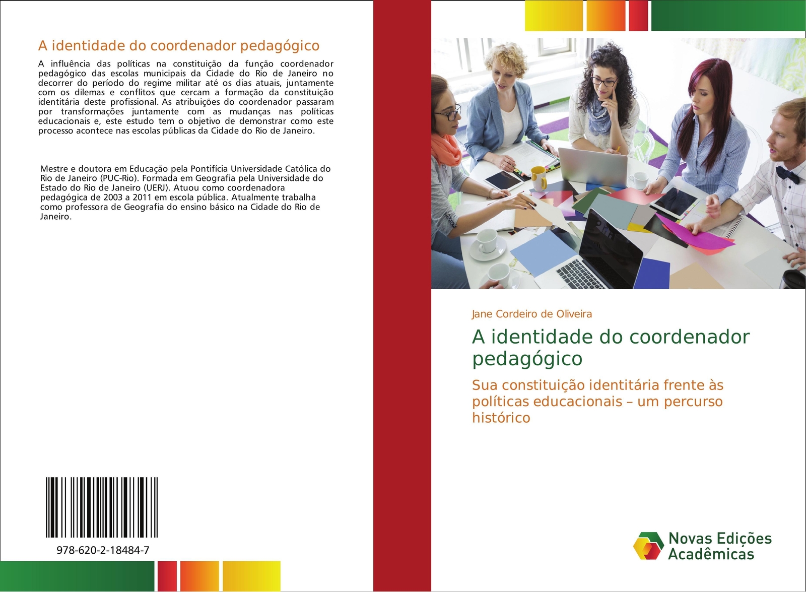 A Identidade Do Coordenador Pedagógico Jane Cordeiro De Oliveira