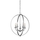 Pewter Brushed Pendants Fixtures