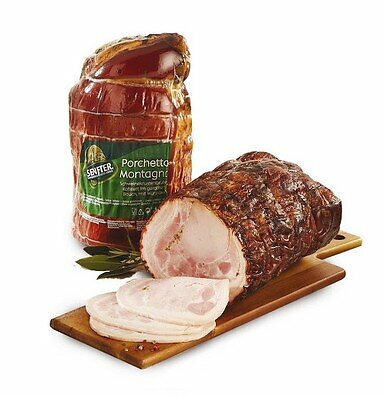 4 KG | TRONCHETTO PORCHETTA DI MONTAGNA SENFTER - Foto 5 di 6