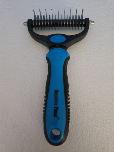 MAXPOWER PLANET PET GROOMING RAKE