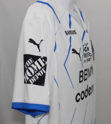 Rayados de Monterrey Jersey Puma Brand Size XLarge 2021-2022