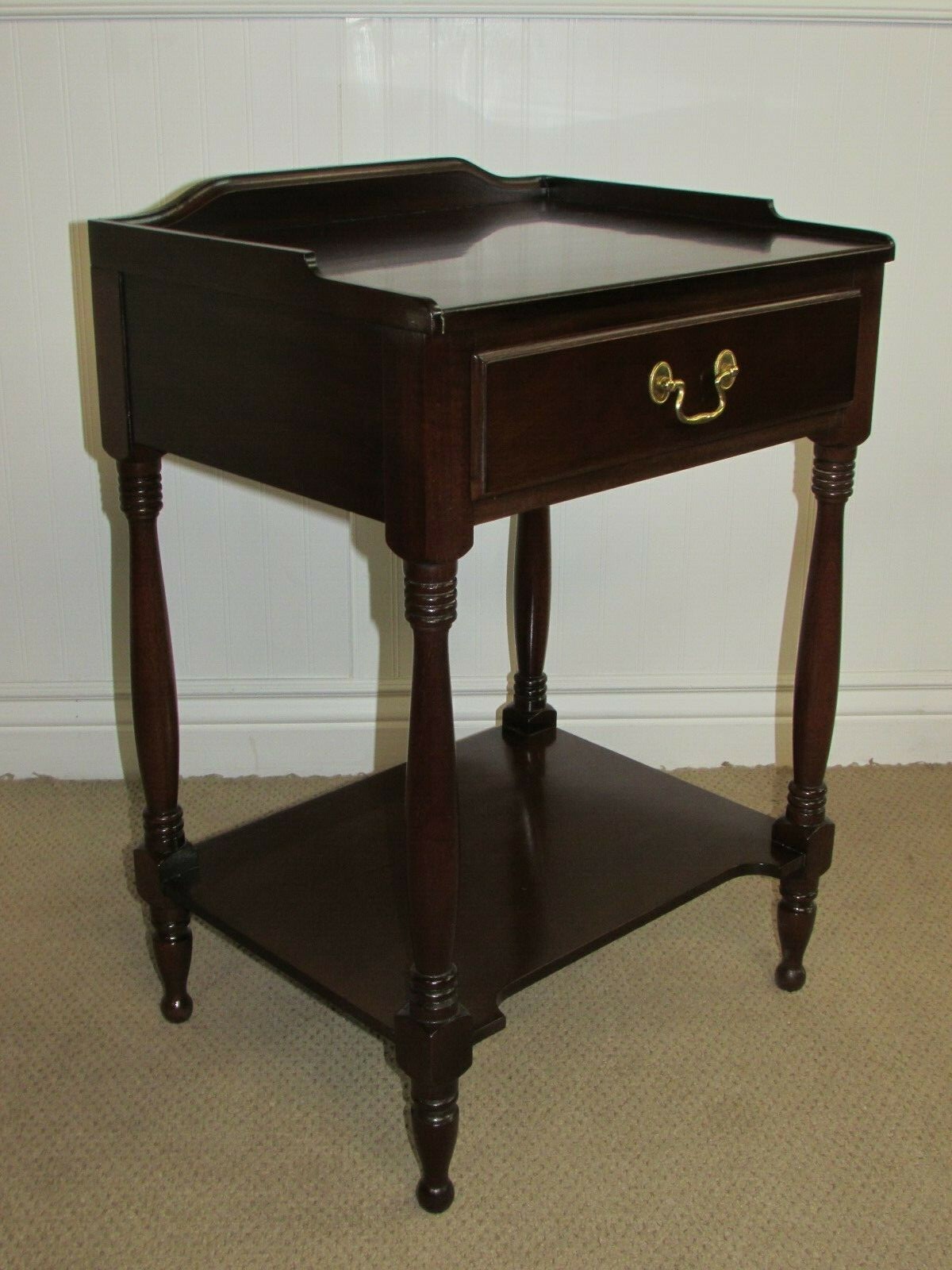 Cpap Nightstand Finish Mahogany For Sale Online Ebay