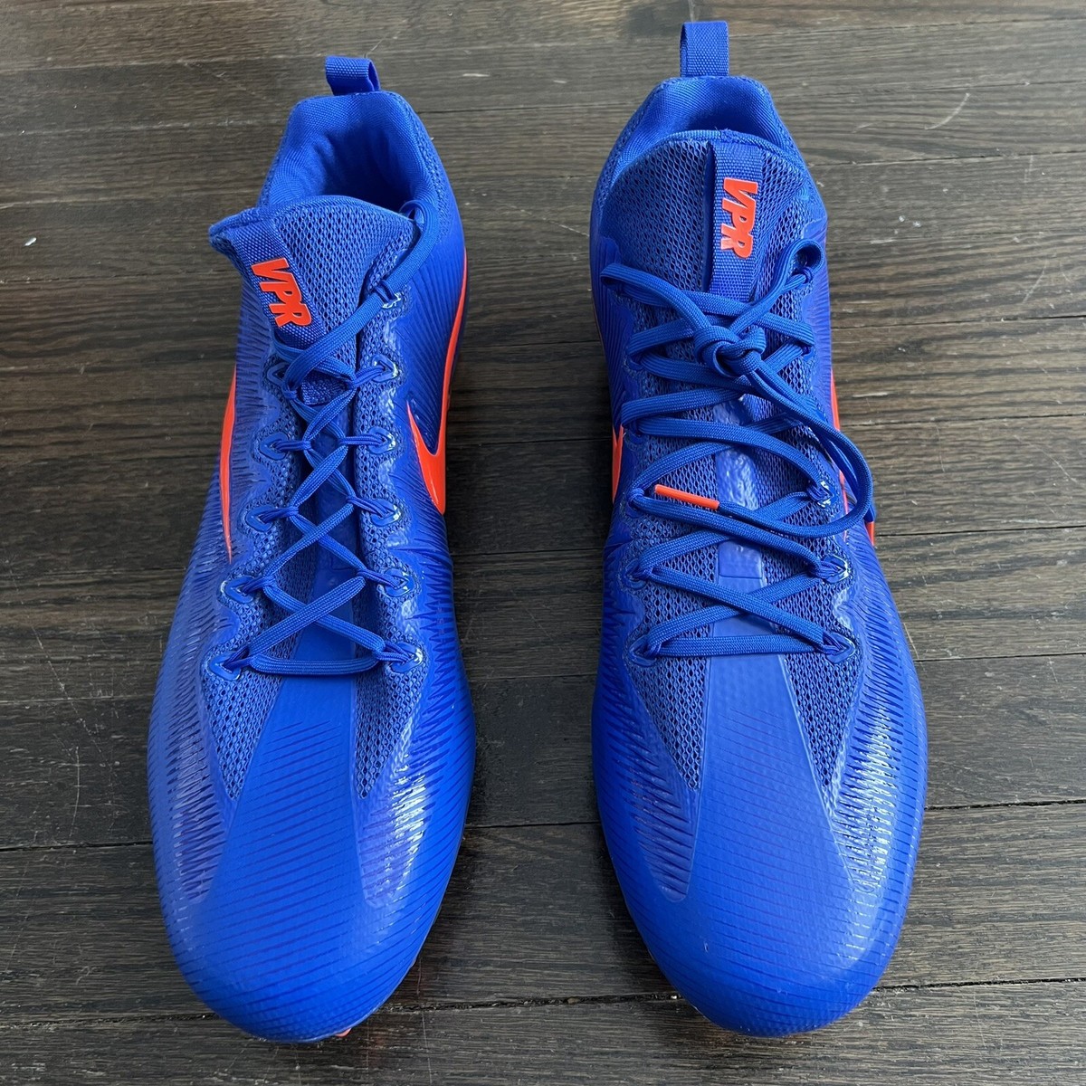 Nike Vapor Untouchable Pro Football Cleats Blue White 833385-400 Men’s Sz 16 Nike Vapor Untouchable Pro  main image 3