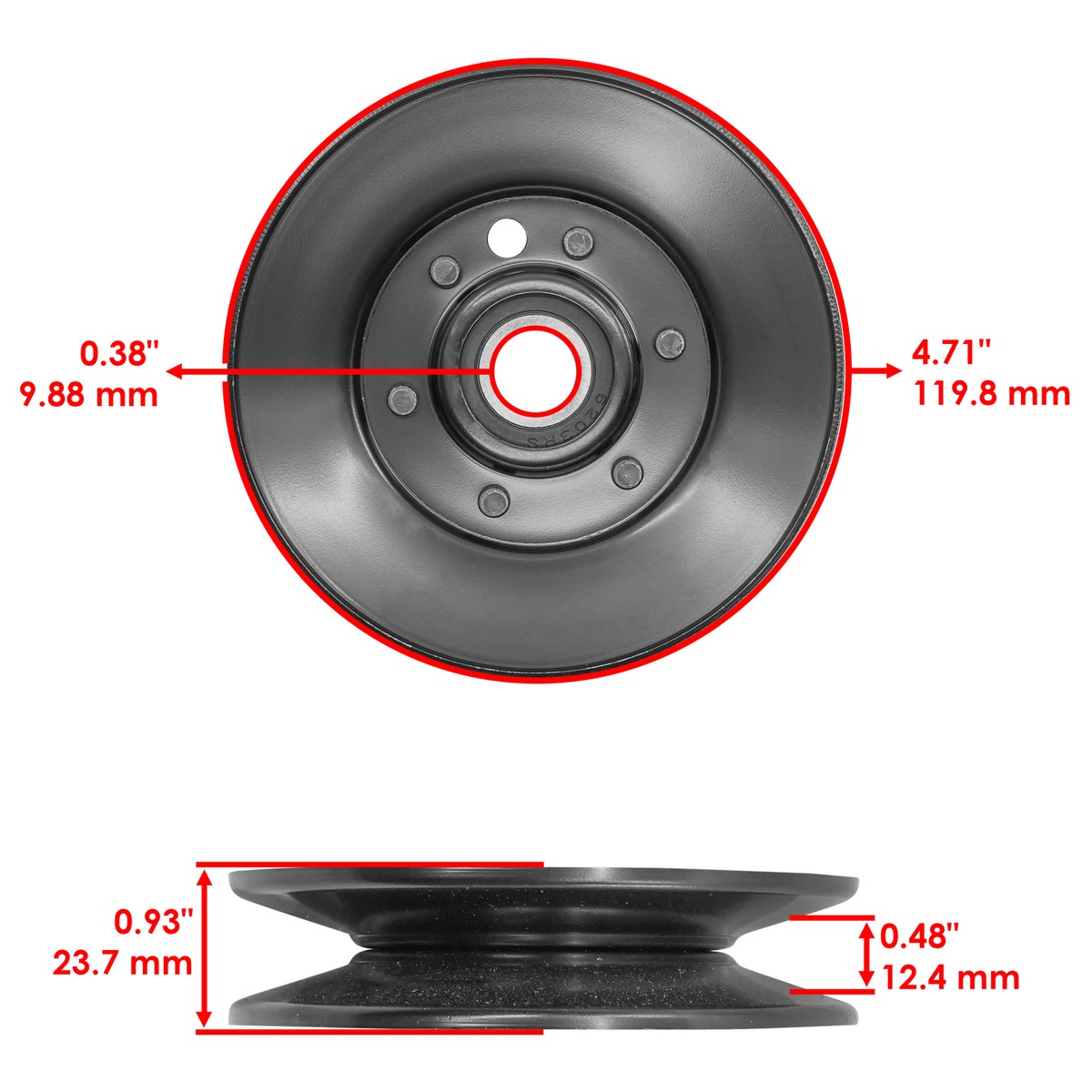 PELLE&LIFT ホイッスル Amazon.com : 8TEN Deck Pulley for Exmark Lazer Z XS XP AS AC