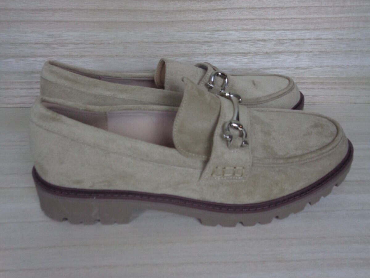 SAOLA Mocassini Journee Collection donna talpa Jessamey suola a strappo ecopelle scamosciata donna 10