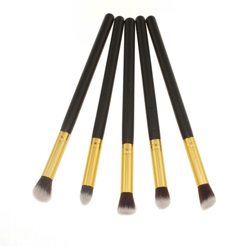 10 Stück Make-up Pinsel Kosmetik Augenbrauen Rouge Foundation Puder Kit Set PRO Beauty - Bild 10 von 13