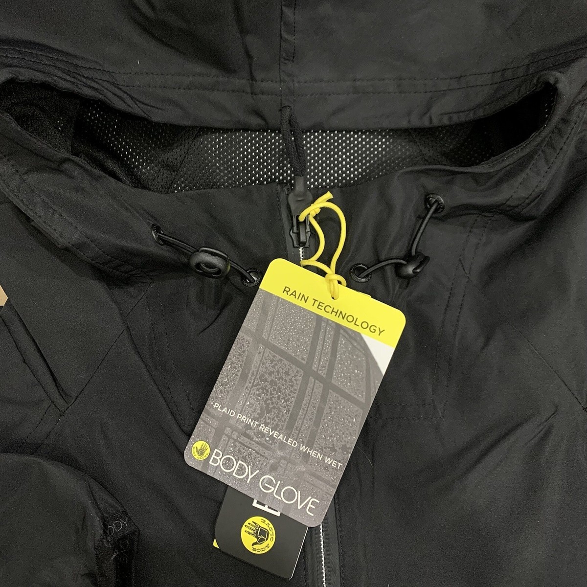 BODY GLOVE ジャケット Mens Body Glove Sz M Snow Technology Protect The Core Coat