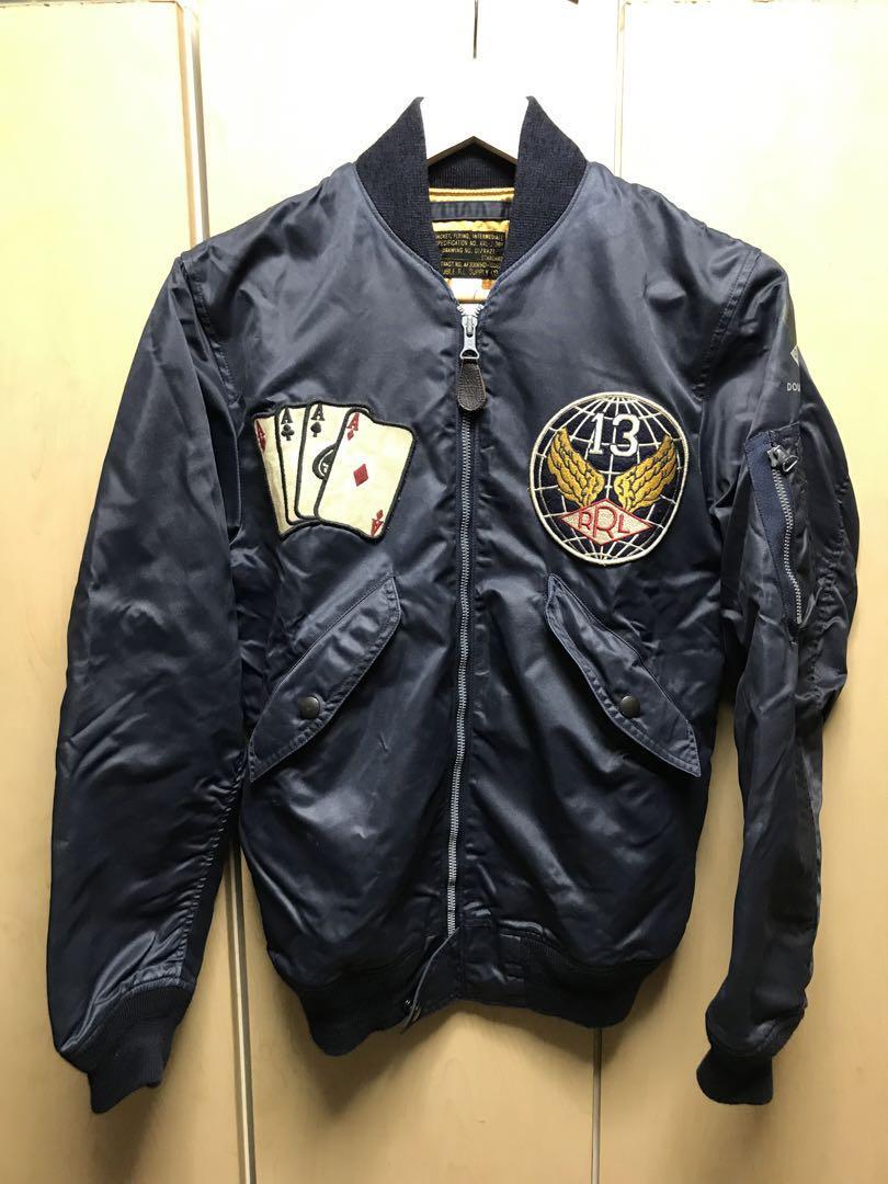 RRL ラルフ・ローレン MA-1ジャケット M RRL Double RL Ma-1 Men's | eBay