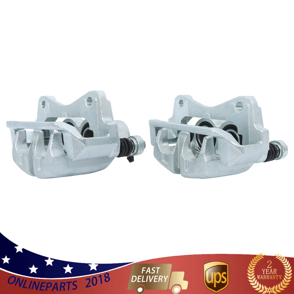 Pinzas de freno delanteras con soporte 45019-SJC-A02 para Honda Ridgeline 2006-2014 Foto 4 de 4