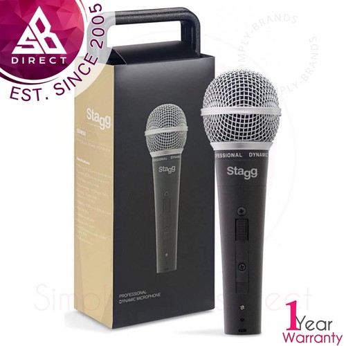 Stagg SDM50 Vocal Instrumental Professional Cardioid Dynamic - Foto 3