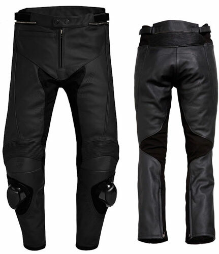 2022 Motorcycle Leather Pants Motorbike Racing Sports Trousers Men MotoGP Armour - Picture 1 of 3