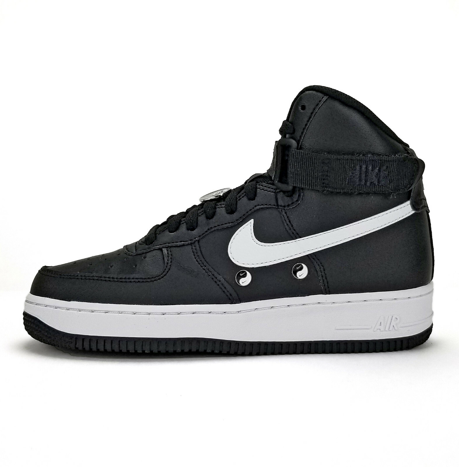 nike air force 1 high lv8 black