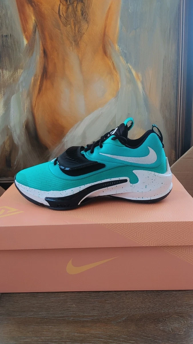Nike Zoom Freak 3 Black White for Sale | Authenticity Guaranteed