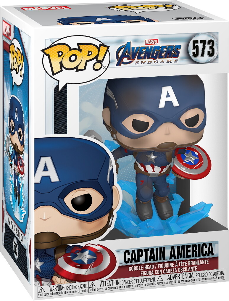 キャプテンアメリカ MR Marvel Avengers - Captain America 573 - Funko Pop! - Vinyl