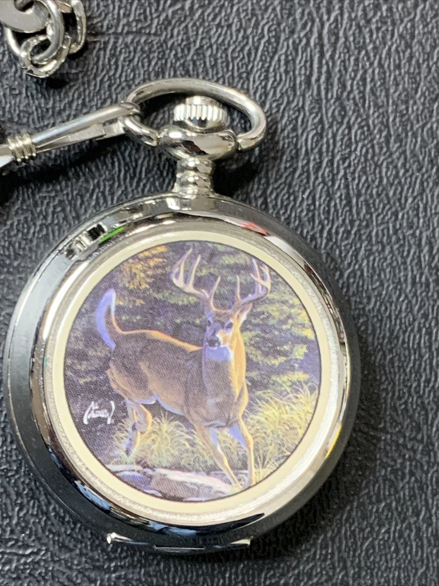 Al agnew pocket watch best sale deer