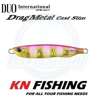 Jig DUO Drag Metal Cast Super Slim 40g PHA0011