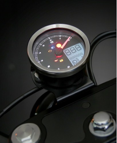 yamaha bolt speedometer relocation